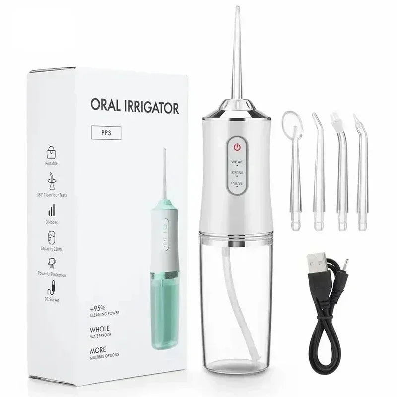 PORTABLE WATER FLOSSER