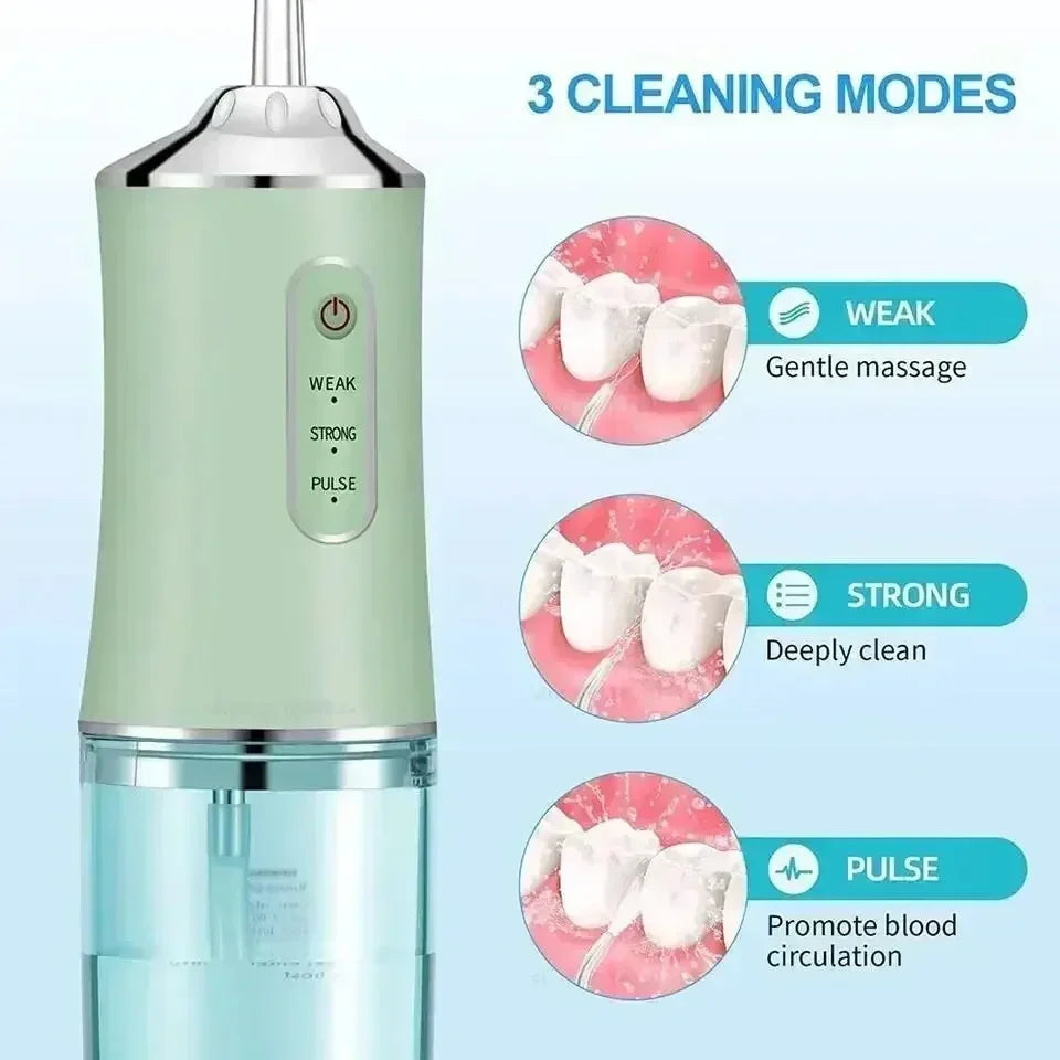 PORTABLE WATER FLOSSER