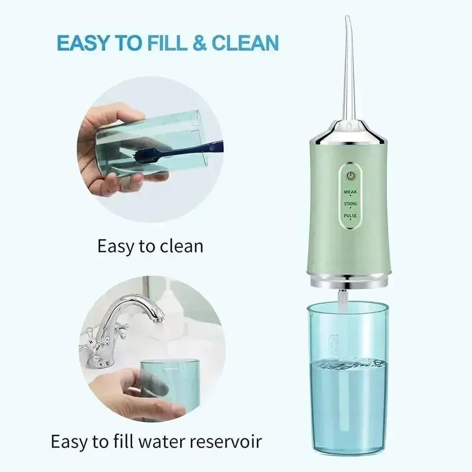 PORTABLE WATER FLOSSER
