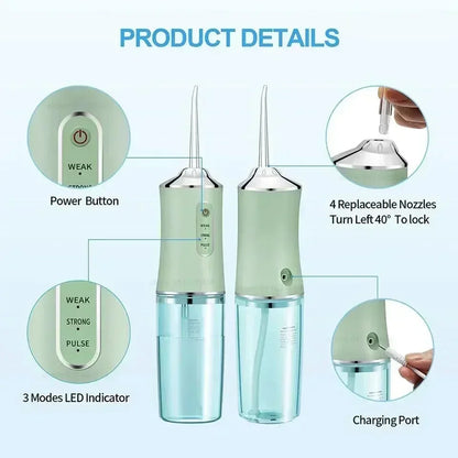 PORTABLE WATER FLOSSER